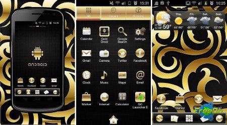 Gold Droid