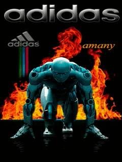 Adidas man анимация