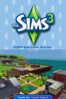 Sims 3 на Nintendo DS - Английская версия (ENG)