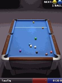 3D World Pool Masters nokia s40 128х160