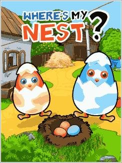 Wheres my nest 240x400