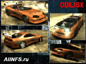 toyota supra FnF