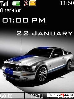 Car Clock