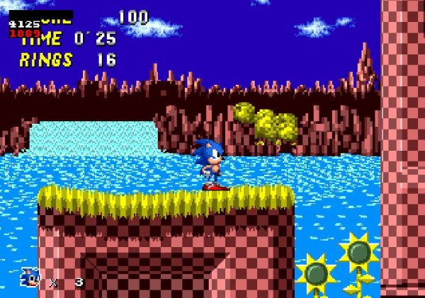 Sonic the hedgehog Oergomized v5 0