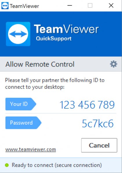 TeamViewer QuickSupport 15.15.50 (2021)