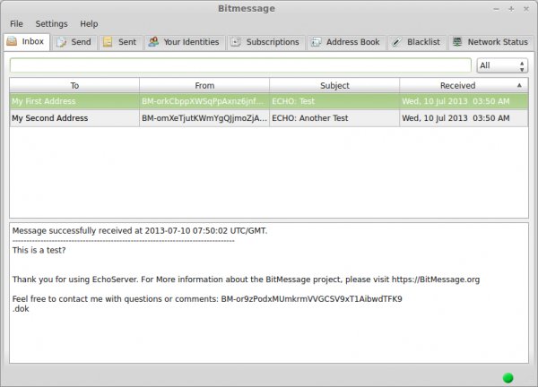 Bitmessage 0.6.3.2