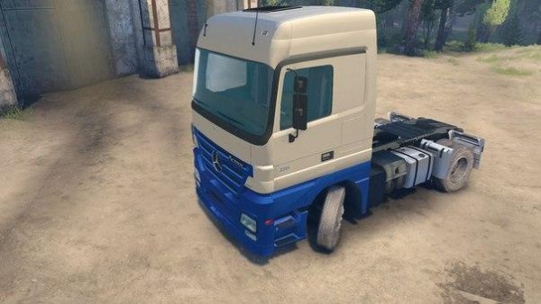 Benz actros1944