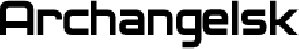downloadfontsrusArchangelsk