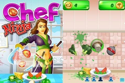 Chef Ninja 240x320 K800i
