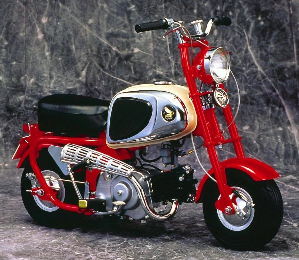 HONDA CZ100 MONKEY (1963г.)