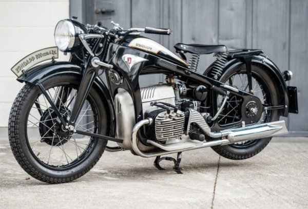 ZUNDAPP K800 (1933г.)
