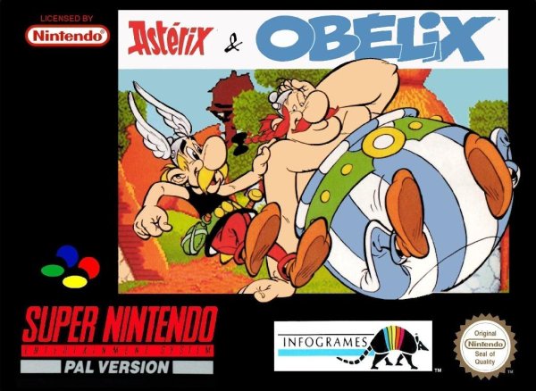 Asterix &amp; Obelix (E)