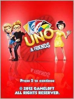 Uno and Friends RU 128x160 S40