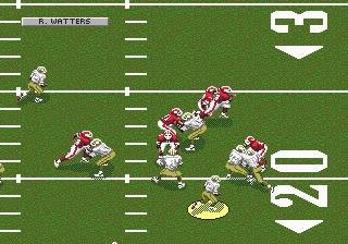 NFL Football 94 Starring Joe Montana (J)