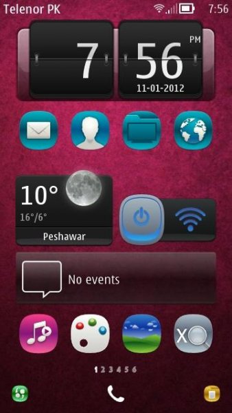 SymbianThemes.us Grunge s60 FGshah