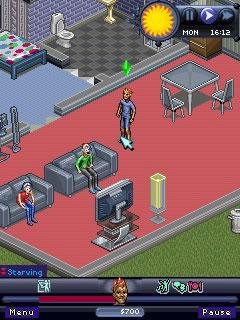 the sims 3 supernatural 360x640 nokia