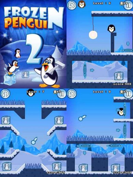FrozenPenguin-2 320x240 C3-00