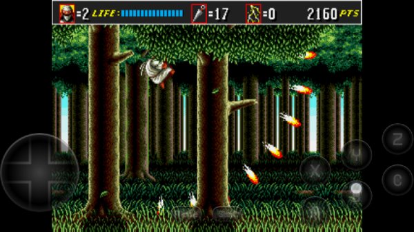 Shinobi 3 - Return of The Ninja Master