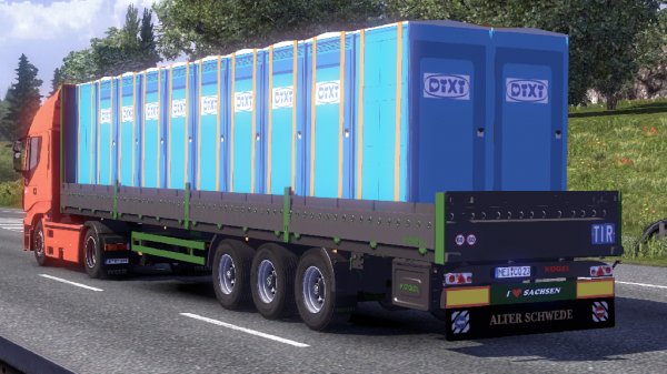 zzz Trailer Koegel DIXI ETS 2 - Micha-BF