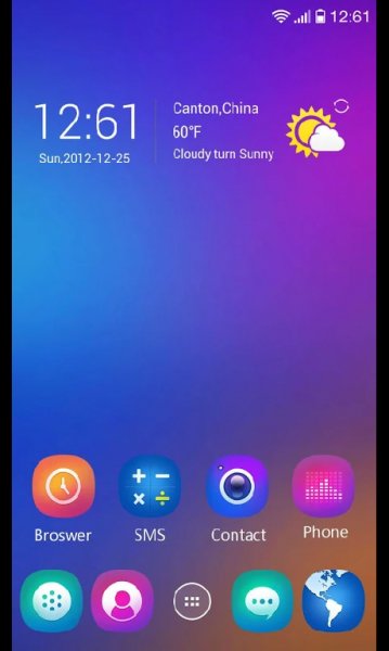 GO Launcher Theme Eternally 4.6.27