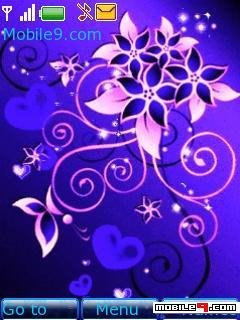 blue design