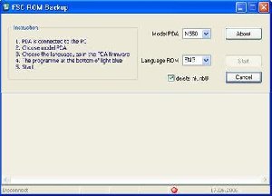FSC ROM Backup