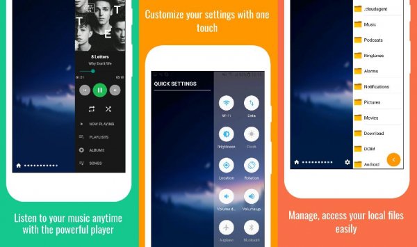 Edge Action Edge Screen, Sidebar Launcher v1.6.3 [Premium]