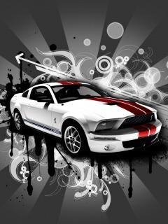Ford shelby gt 500 car mustang