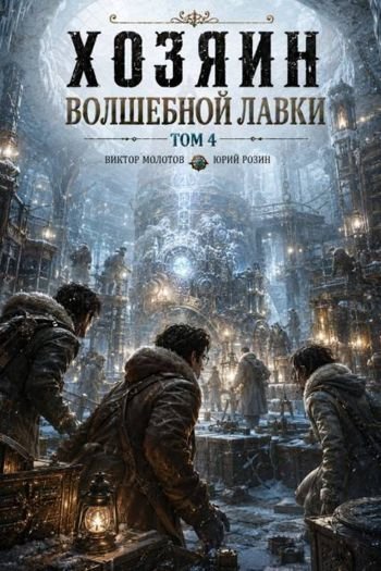 Виктор Молотов, Юрий Розин Хозяин Волшебной Лавки. Том 4