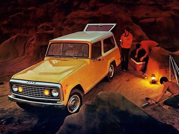 Jeep Commando 1972
