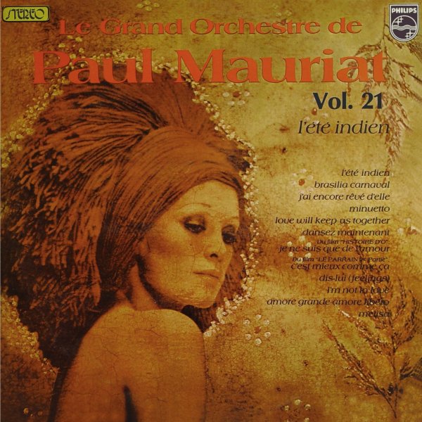 Paul Mauriat - L'ete Indien (Africa)