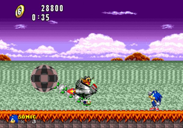 Sonic Back 2 The Future