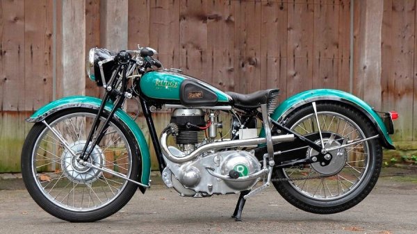 RUDGE WHITWORTH SPORT SPECIAL (1940г.)