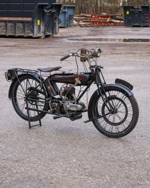 RALEIGH MODEL 5 (1924г.)