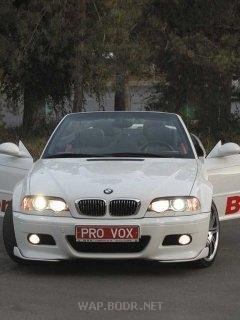 BMW belaja