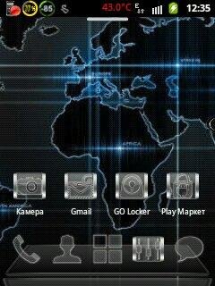 ThemeGlassGOLauncherEX1.26SD