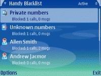 HandyBlacklist S60 Touch