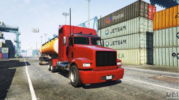 Грузоперевозки v1.4 для GTA 5