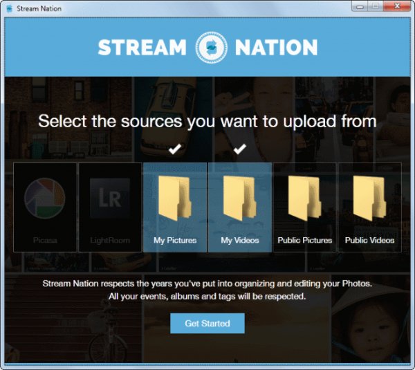 Облачное хранилище StreamNation