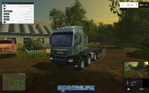 MAN AGRAR 10x8 V1
