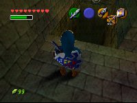 the legend of zelda ocarina of time[RUS]