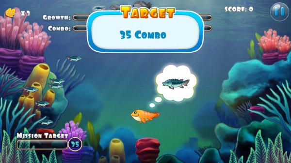 Coco the Fish -Cute Fish Game v 1.1.2