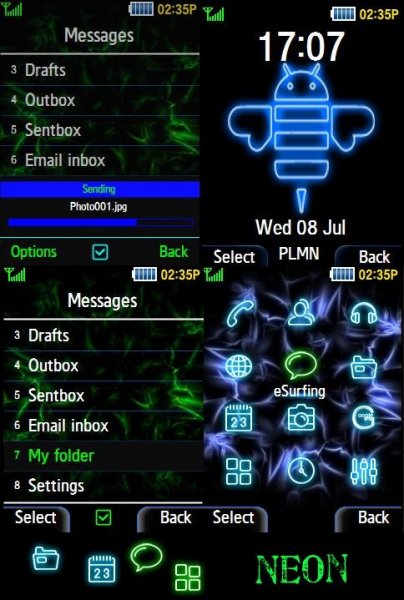 S569 neon
