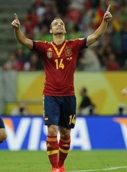 Roberto Soldado "Spain"