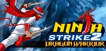 Ninja Strike 2 Dragon Warrior 480x800