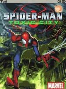 Spider-Man Toxic City SE128x160