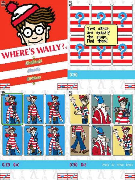 Wheres Wally 240x320 s40 6300