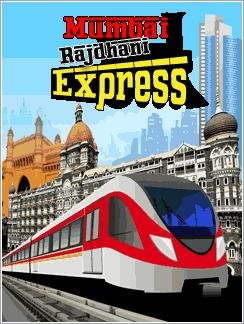 Mumbai Rajdhani Express 320x240