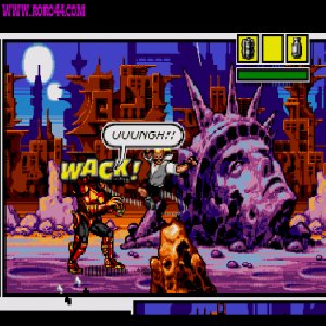Comix Zone rus