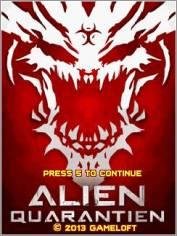 Alien Quarantine 240x320 Nokia s40v6 Сенсор